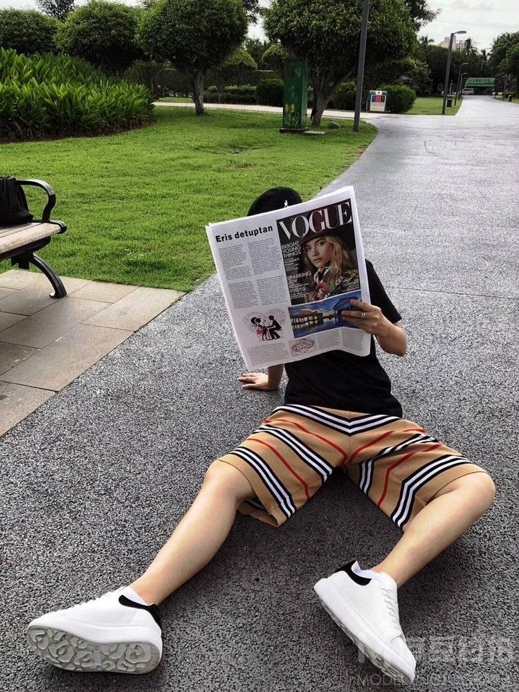 时尚模特