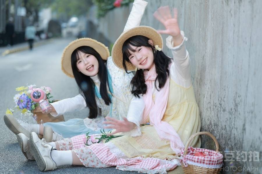 森系模特