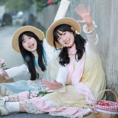 森系模特