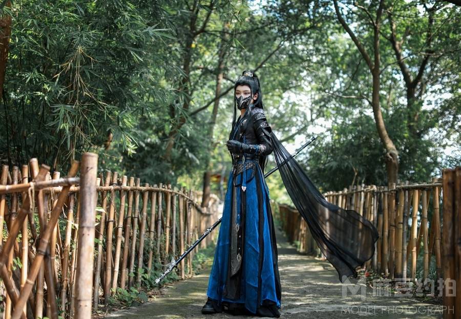 暗黑模特