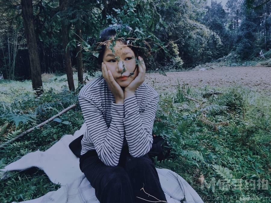 时尚模特