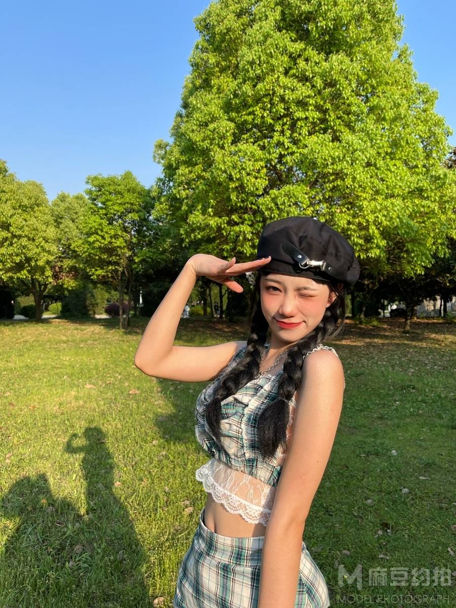 情侣模特