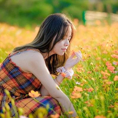 时尚模特