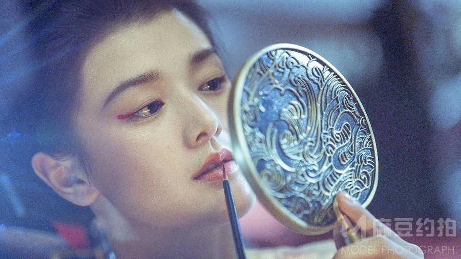 商务模特