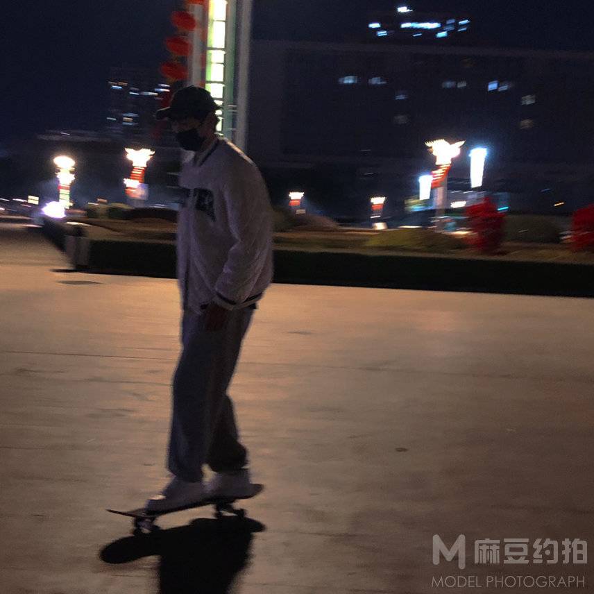 复古模特