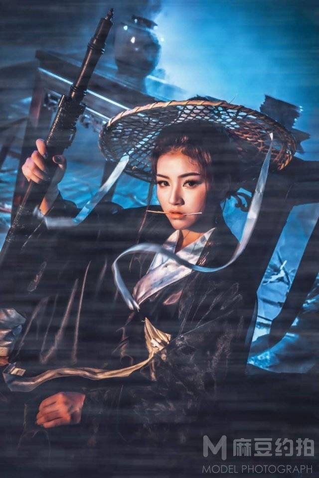 古风模特