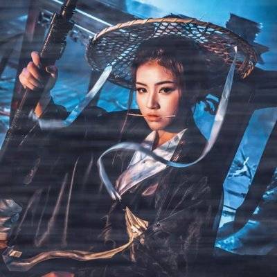 古风模特