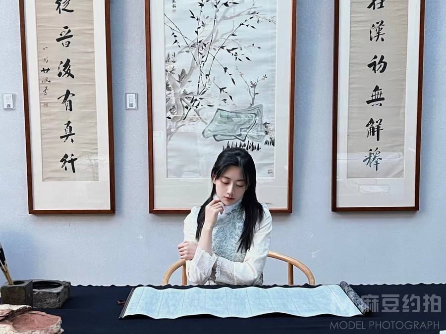 旗袍模特