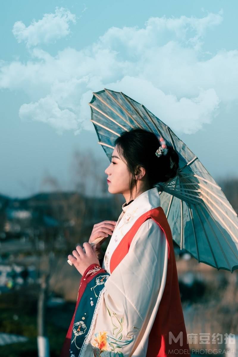 古风模特