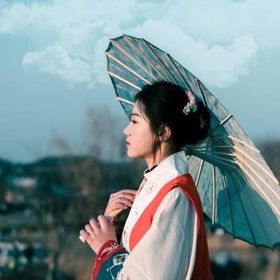古风模特