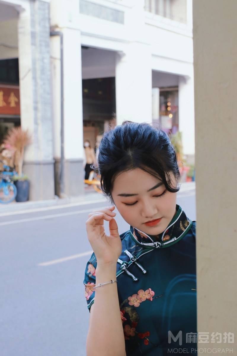 旗袍模特