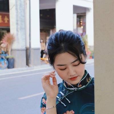 旗袍模特