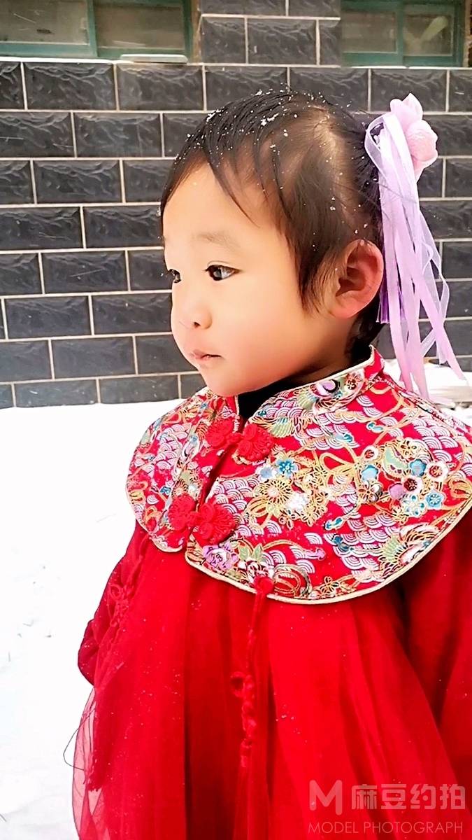 儿童摄影模特