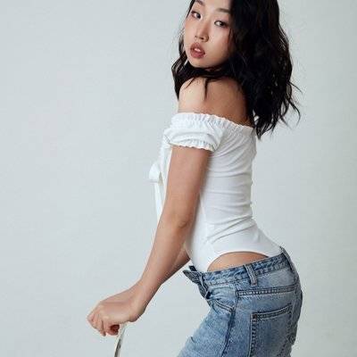 韩系模特