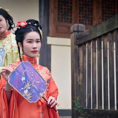 情侣模特