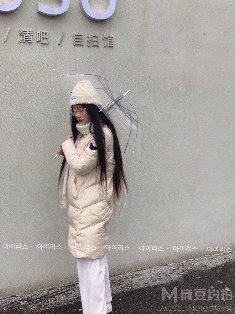 韩系模特