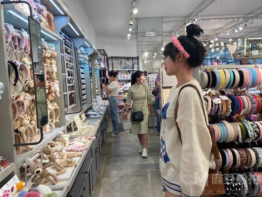 少女模特