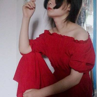 黑白模特