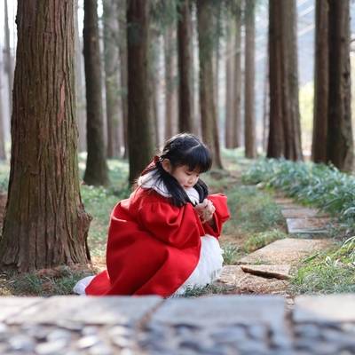 儿童摄影模特