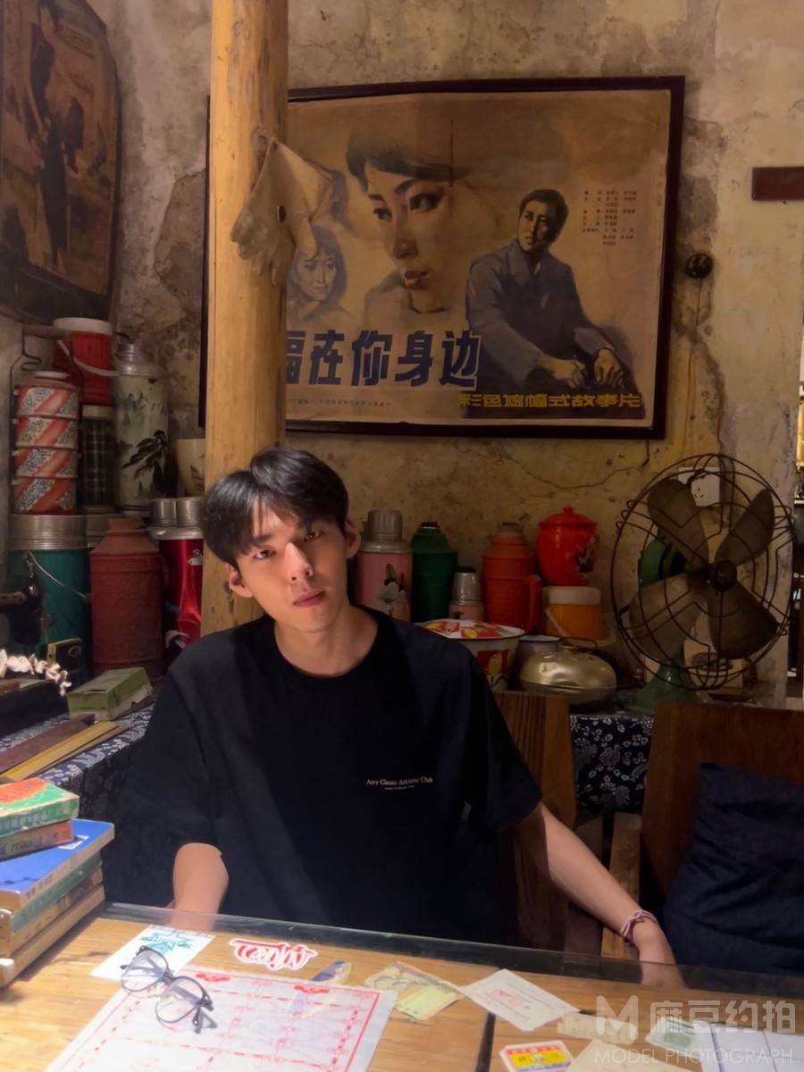情侣模特