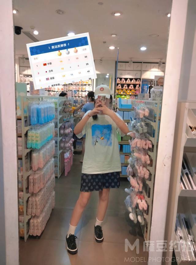 商务模特