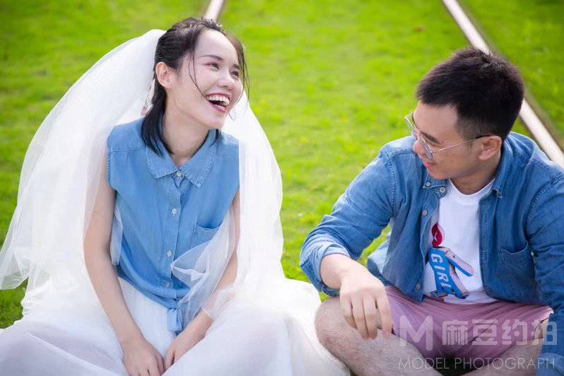 婚礼模特
