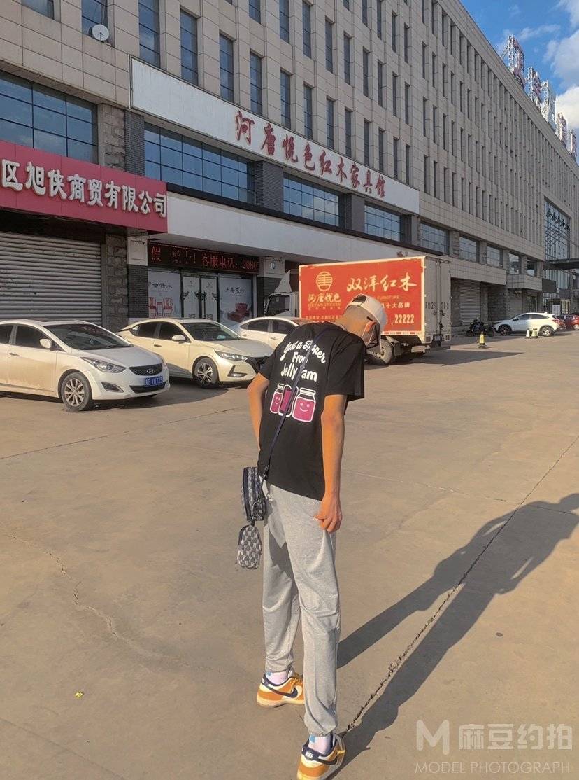时尚模特