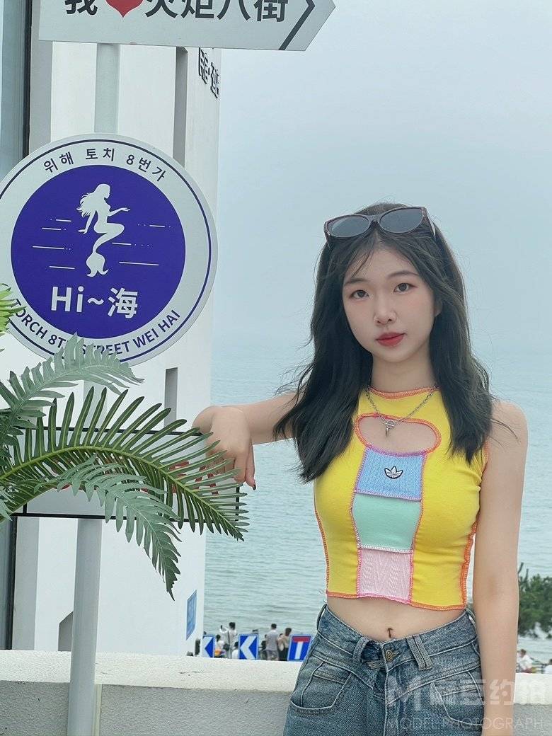 韩系模特