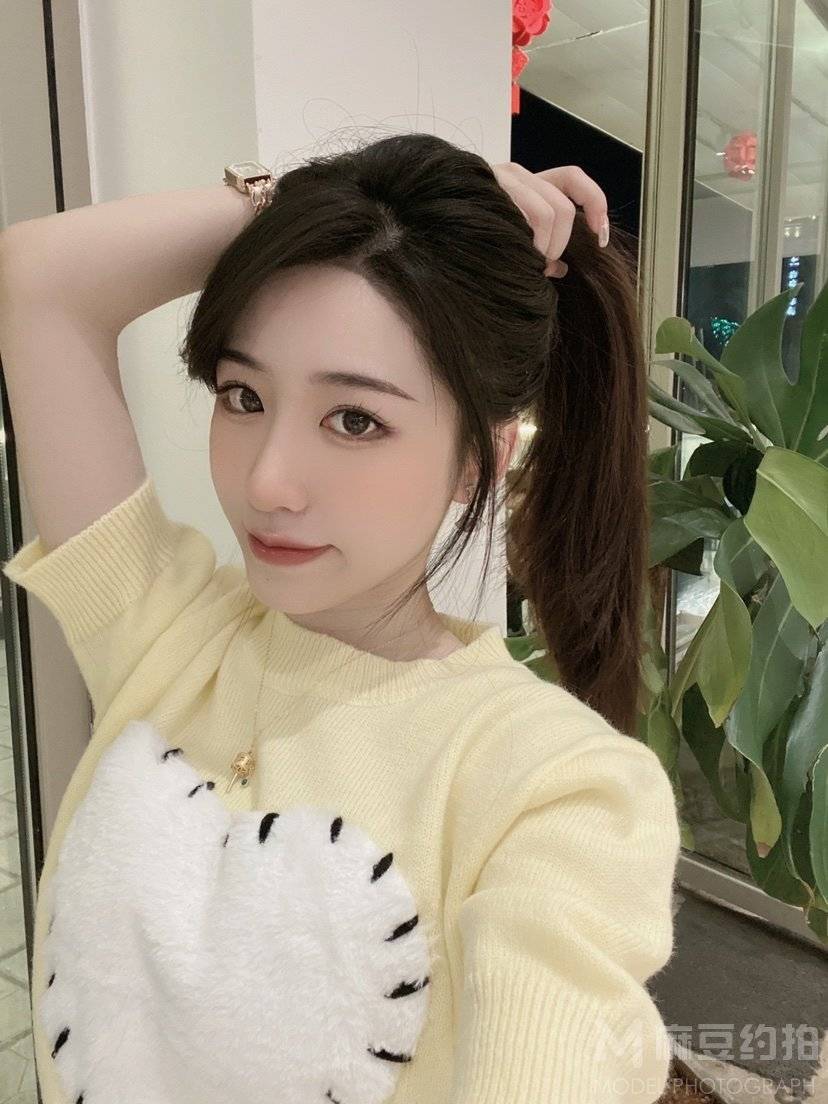 商务模特