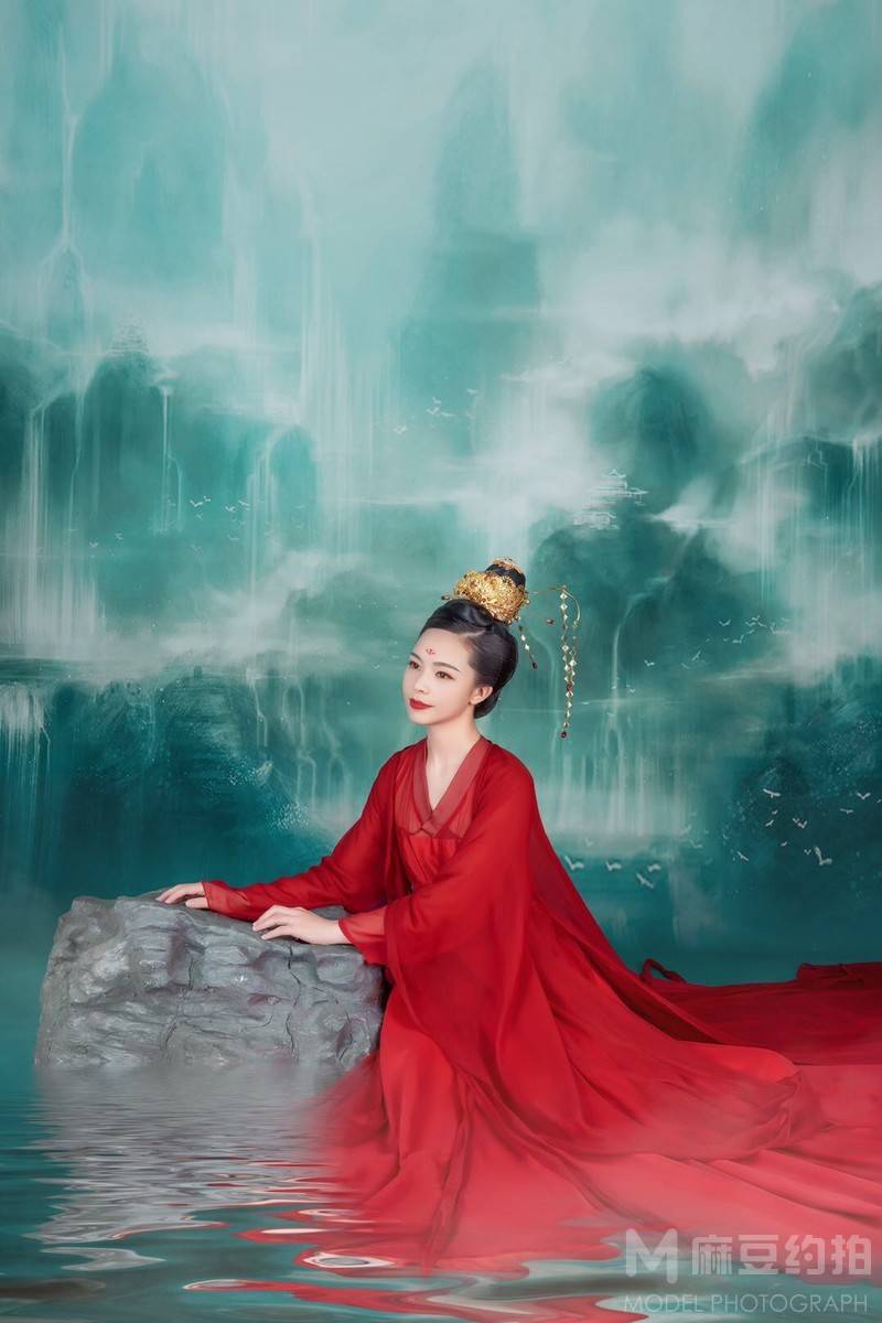 民国模特