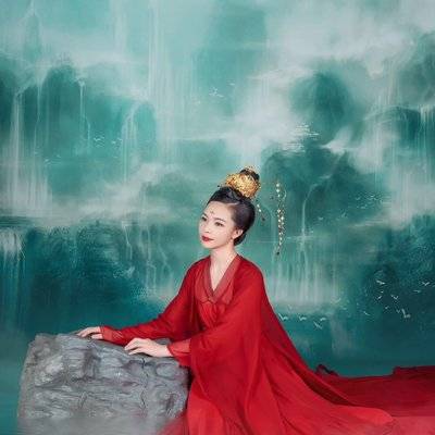 民国模特