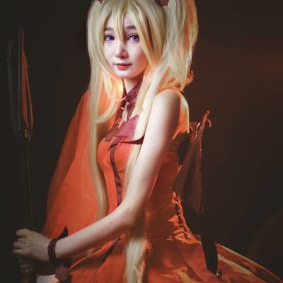 cosplay模特