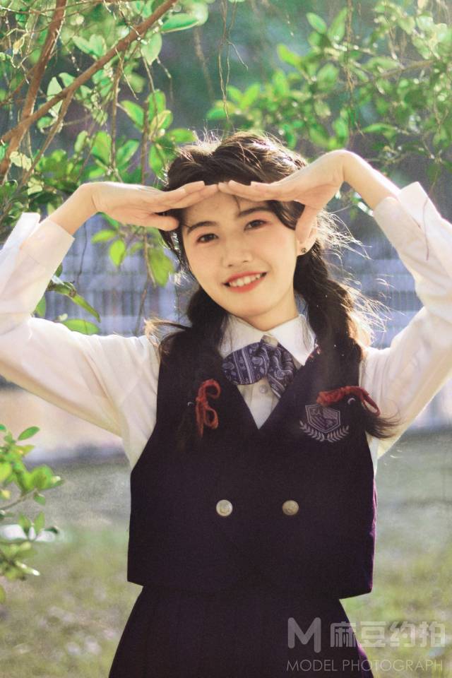 胶片模特
