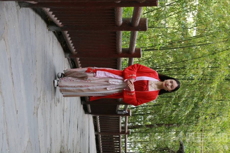 民国模特