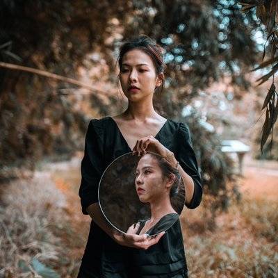 欧美模特