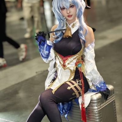 cosplay模特