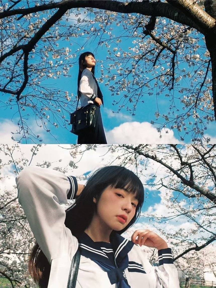 校园模特