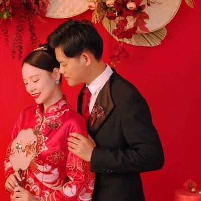 情侣模特