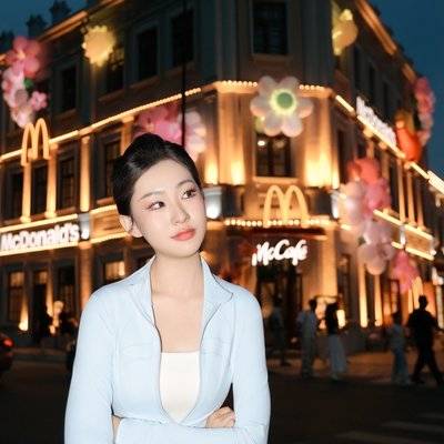 时尚模特