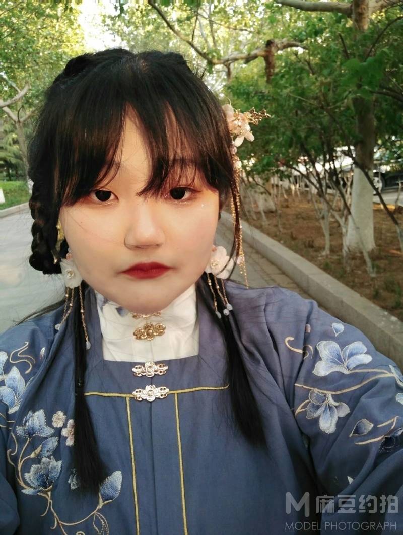 少女模特