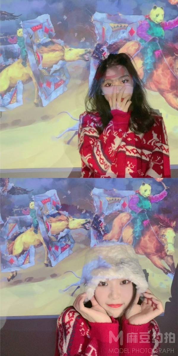校园模特