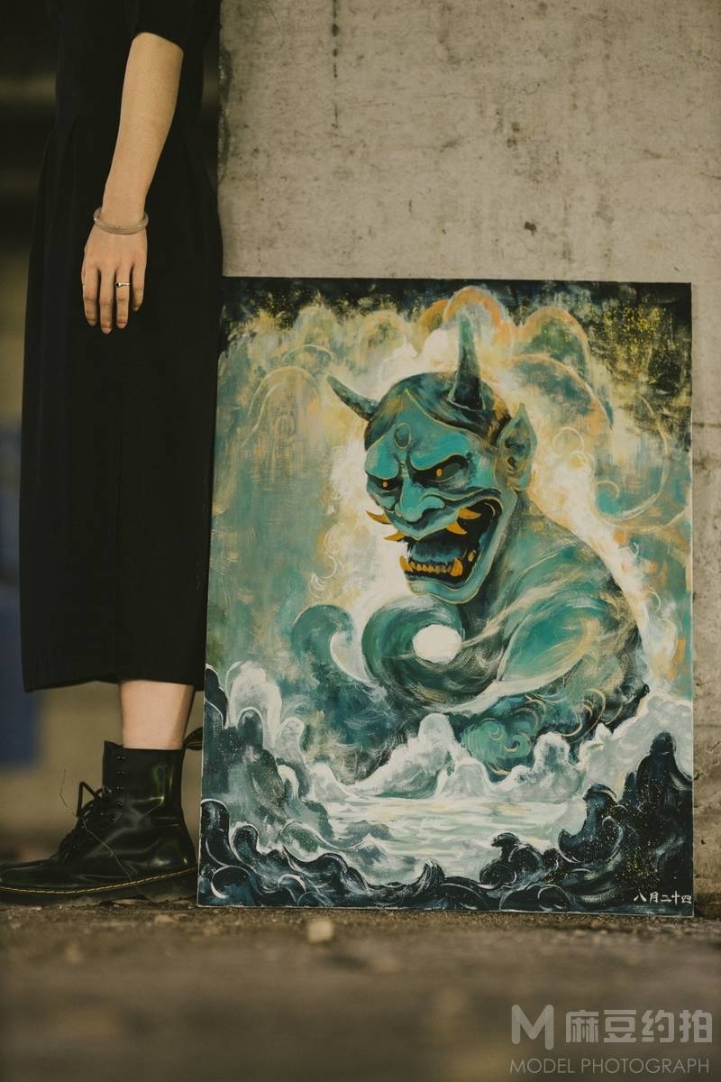 情绪模特