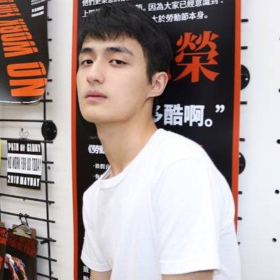 情侣模特