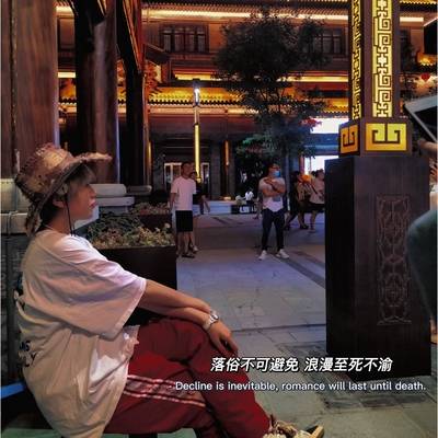韩系模特