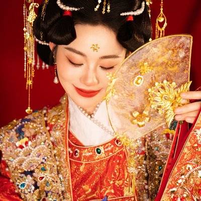 妆容模特