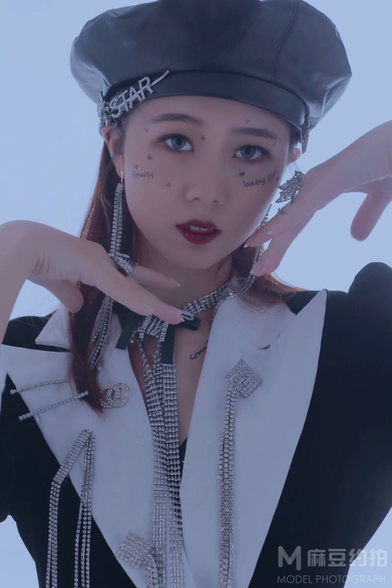 暗黑模特