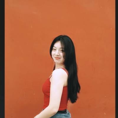 森系模特