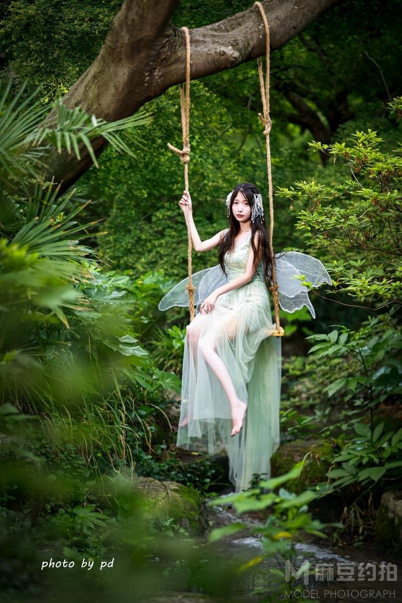 森系模特
