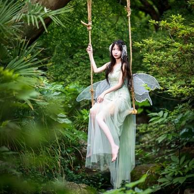 森系模特