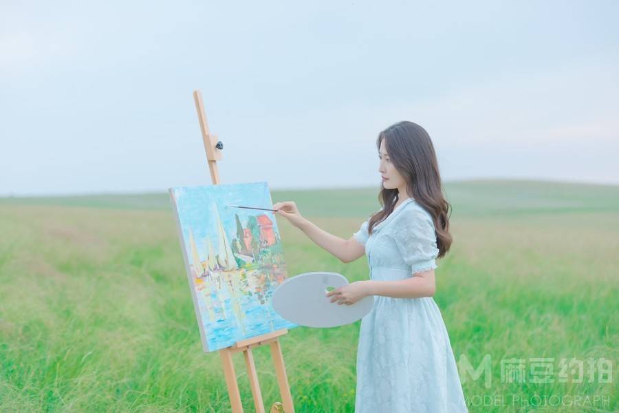 少女模特